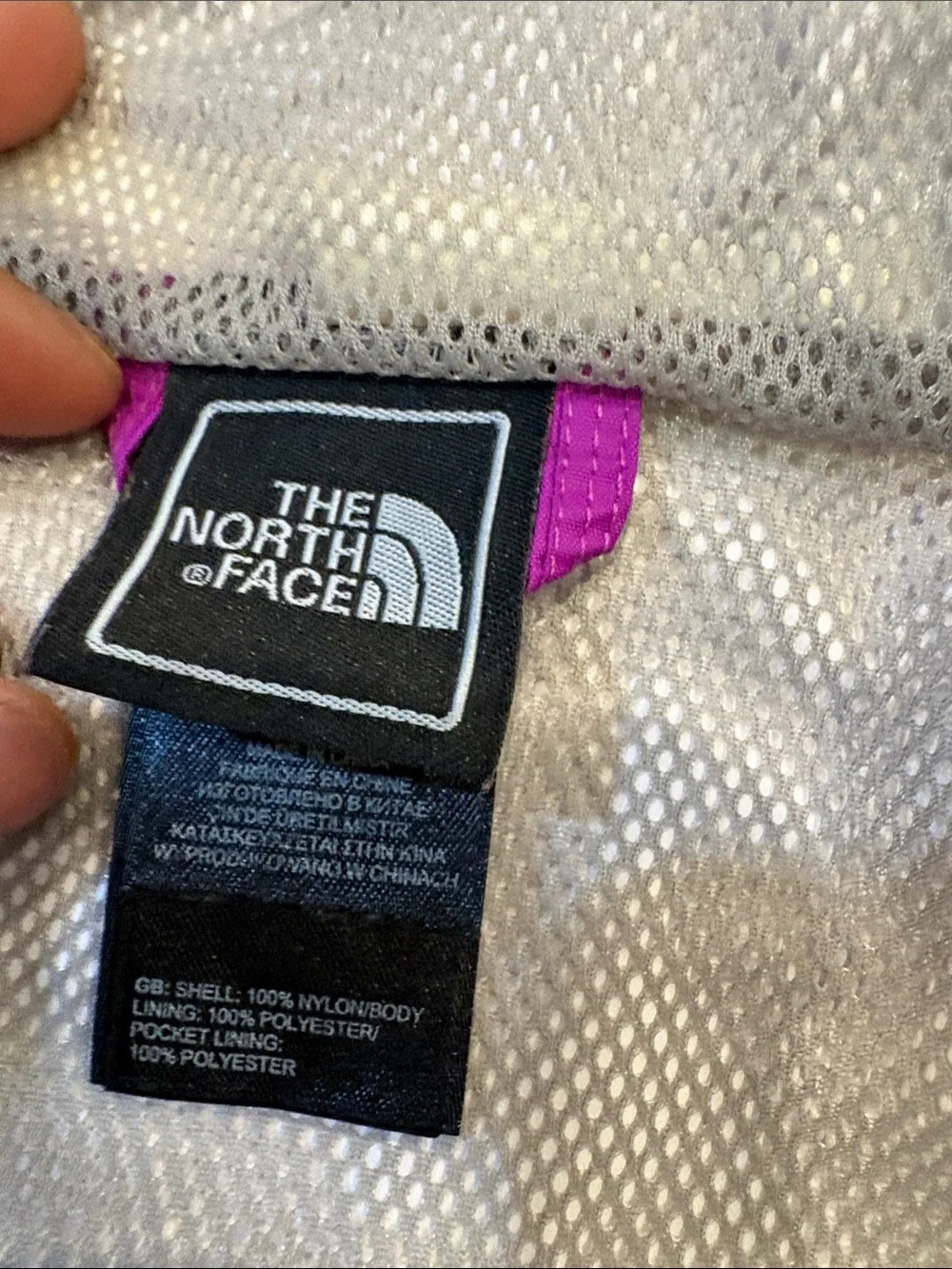 The North Face Kids Waterproof Hooded Rain Jacket - Magenta